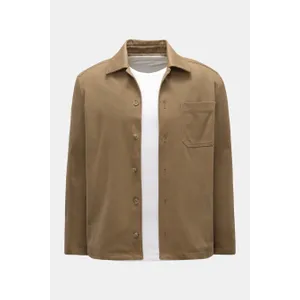 A.P.C. - Herren - Overshirt %27Jeffray%27 taupe A.P.C. - Herren - Overshirt %27Jeffray%27 taupe
