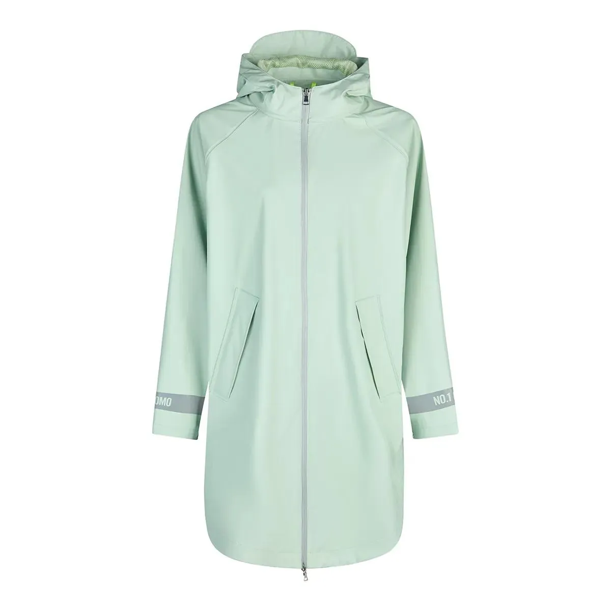 No1 Como - Regenmantel CIVINNI - Größe XS - grün No1 Como - Regenmantel CIVINNI - Größe XS - grün