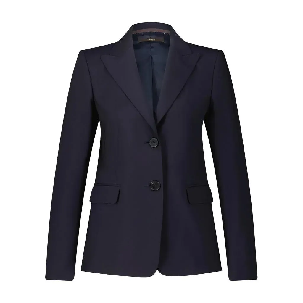 windsor. - Eleganter Blazer - Größe 40 - blau windsor. - Eleganter Blazer - Größe 40 - blau