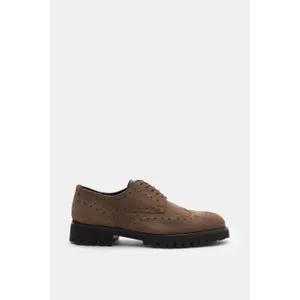 Di Bianco - Herren - Fullbrogues %27Montagnana%27 graubraun Di Bianco - Herren - Fullbrogues %27Montagnana%27 graubraun