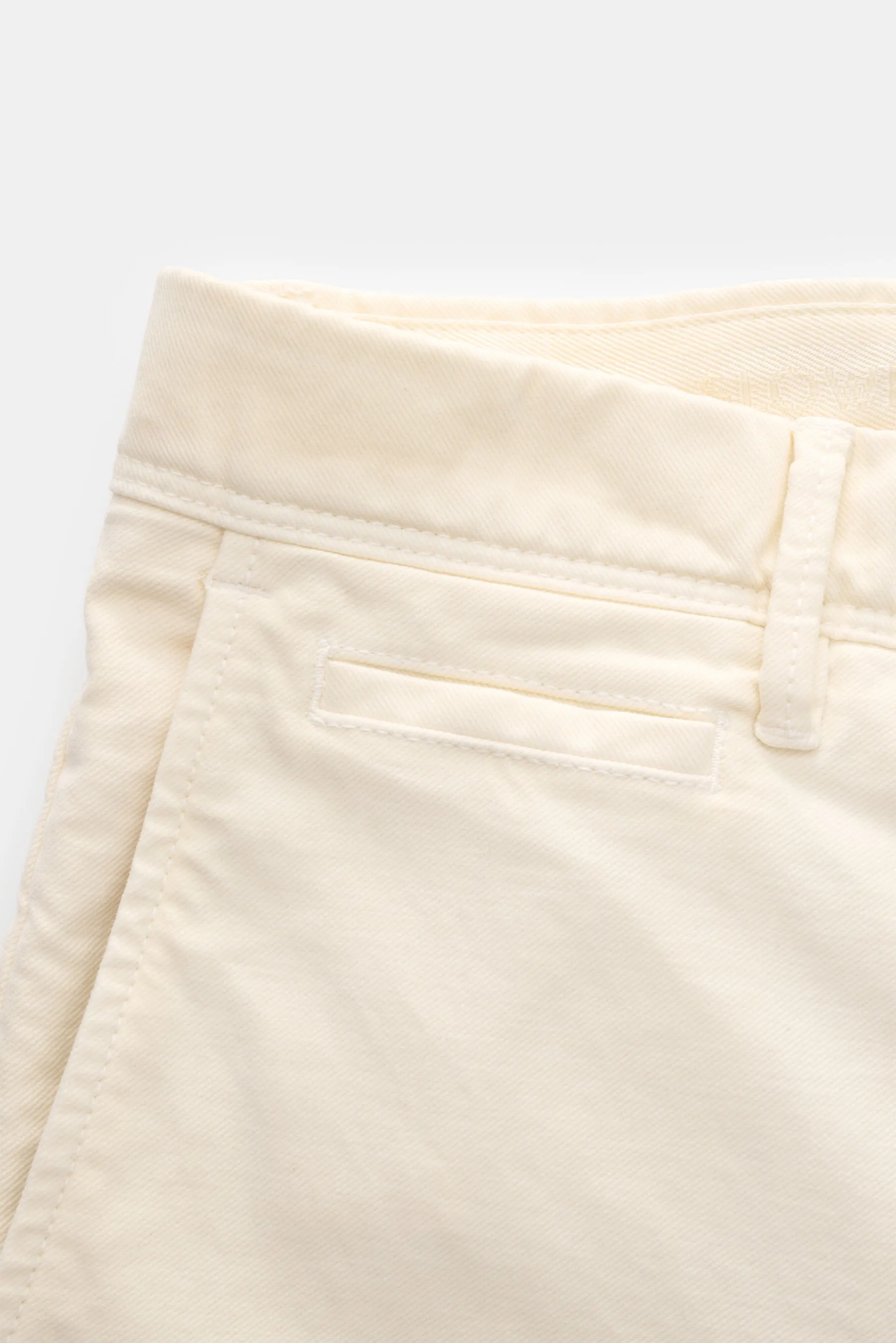 Incotex Slacks - Herren - Baumwollhose creme – Bild 5