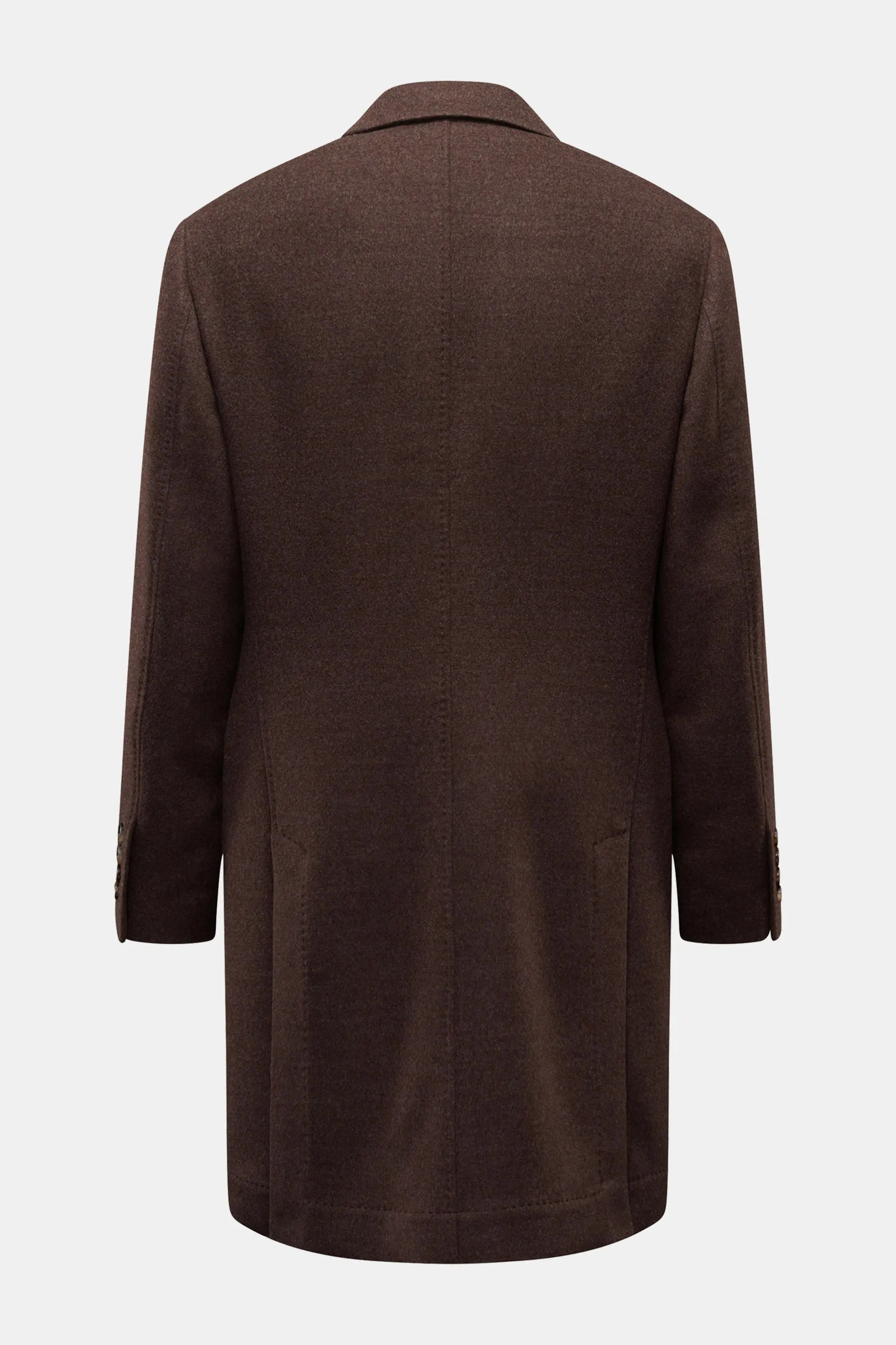 Brunello Cucinelli - Herren - Mantel braun – Bild 2