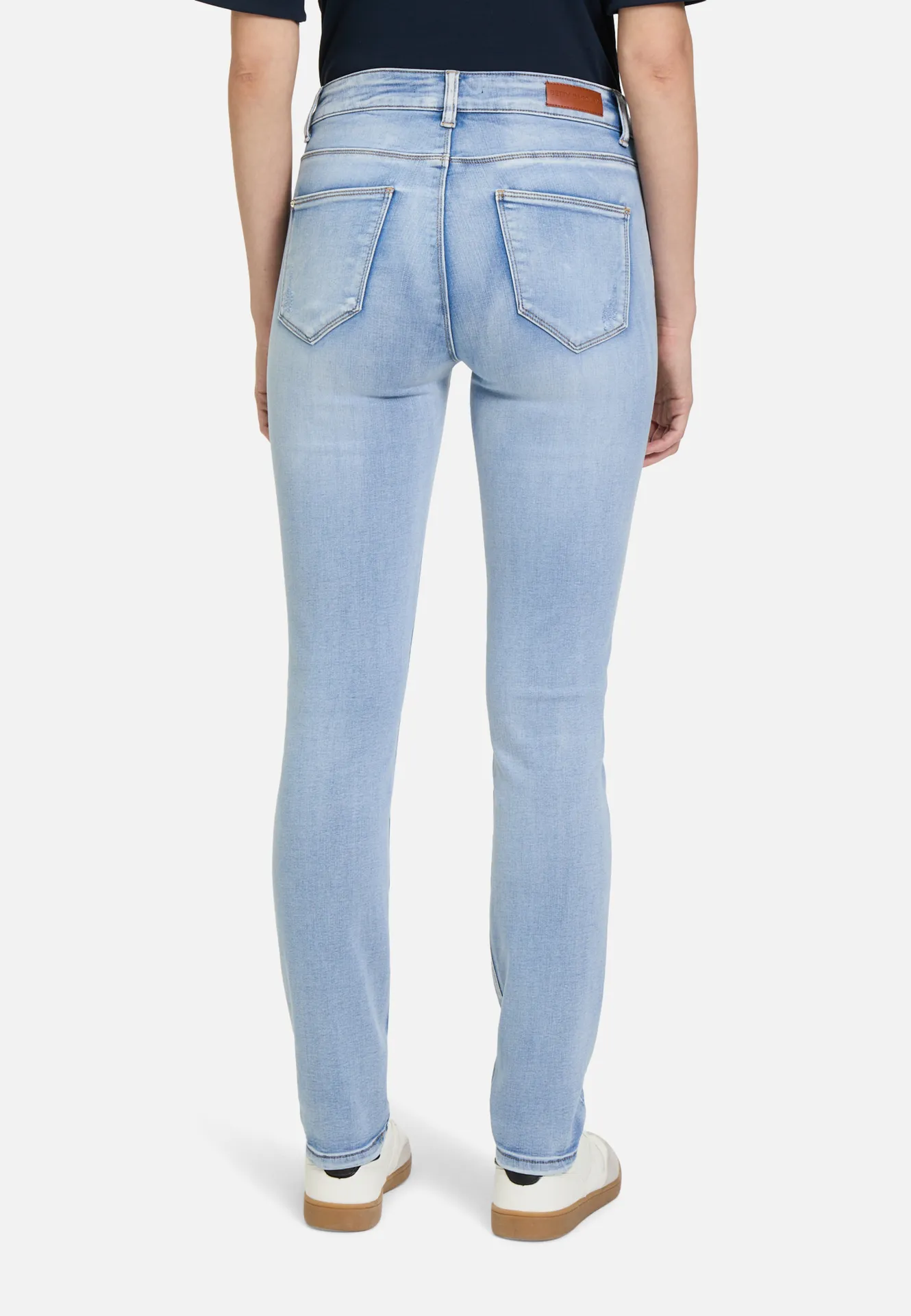 Basic-Jeans mit Waschung Basic-Jeans mit Waschung