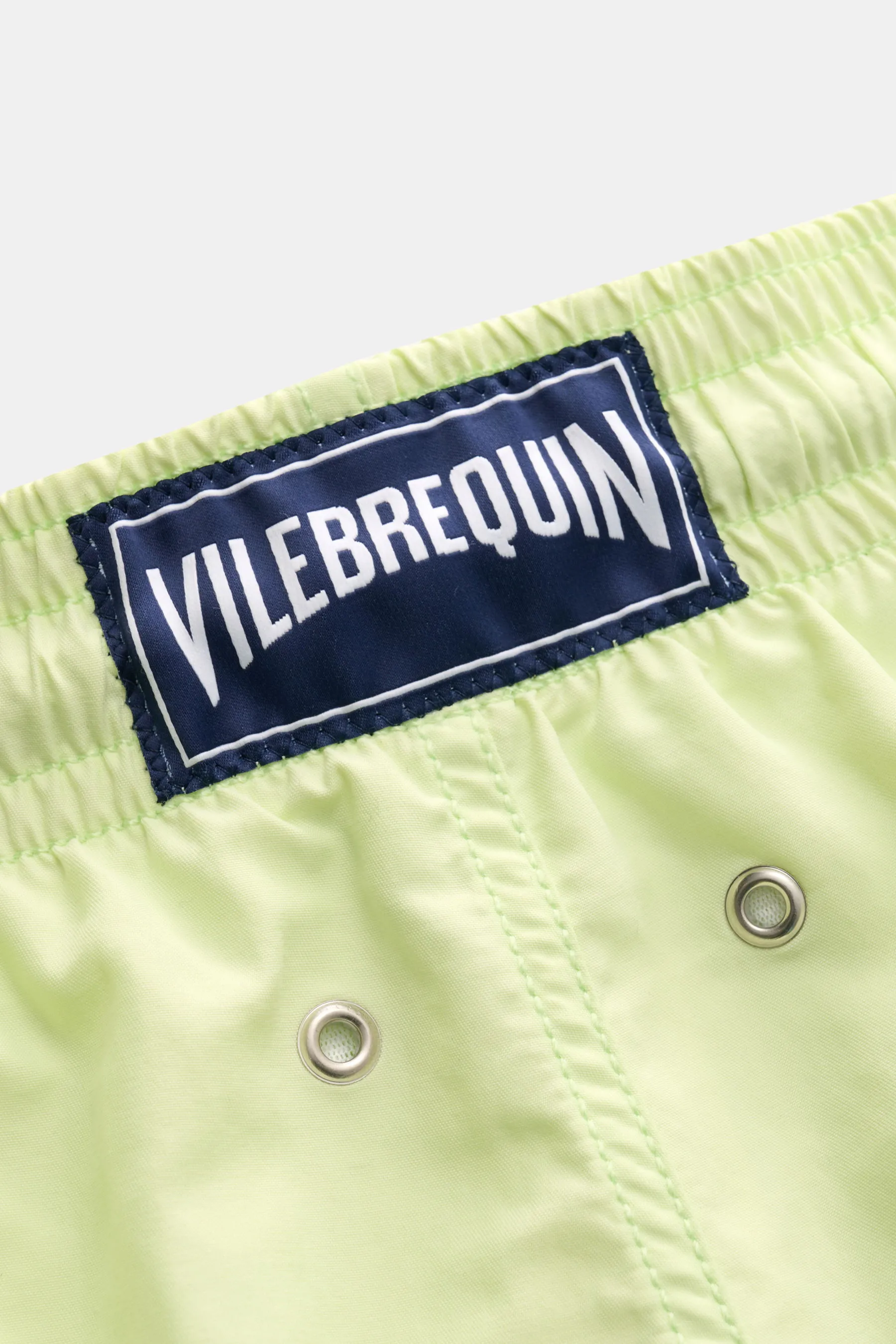 Vilebrequin - Herren - Badeshorts 'Moorea' neongrün – Bild 5