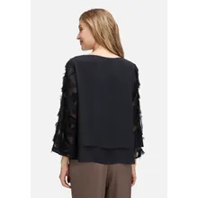 Schlupfbluse unifarben Schlupfbluse unifarben