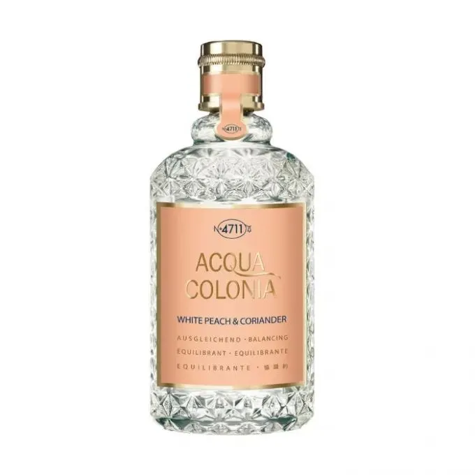 4711 Acqua Colonia White Peach And Coriander Eau De Cologne Spray 170ml 4711 Acqua Colonia White Peach And Coriander Eau De Cologne Spray 170ml