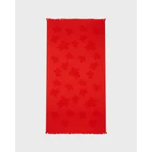Vilebrequin - Strandtuch Aus Bio-baumwolle Schildkröten-jacquard - Strandtuch - Santah - Rot - Größe OSFA Vilebrequin - Strandtuch Aus Bio-baumwolle Schildkröten-jacquard - Strandtuch - Santah - Rot - Größe OSFA