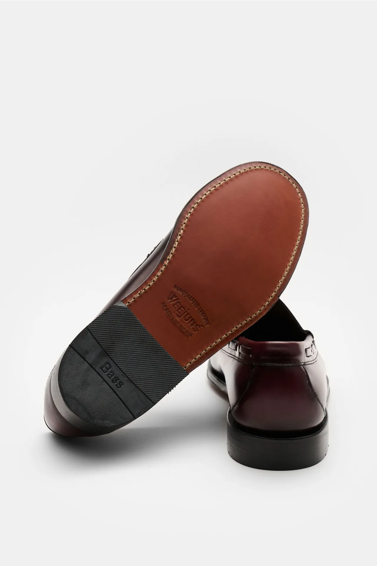 G.H.Bass - Herren - Tassel Loafer 'Weejuns Larkin' bordeaux – Bild 5