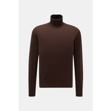 Colombo - Herren - Feinstrick-Rollkragenpullover dunkelbraun Colombo - Herren - Feinstrick-Rollkragenpullover dunkelbraun