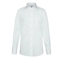 VAN LAACK - Hemd Comfort Fit Uni - Größe 39 - weiß VAN LAACK - Hemd Comfort Fit Uni - Größe 39 - weiß