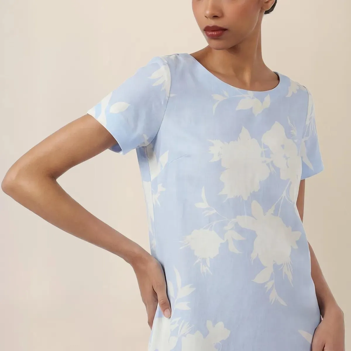 Apart - Jerseykleid - Größe 38 - blau – Bild 3