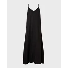 Vilebrequin - Damen Maxikleid Aus Leinen - Kleid - Loreon - Schwarz - Größe S Vilebrequin - Damen Maxikleid Aus Leinen - Kleid - Loreon - Schwarz - Größe S