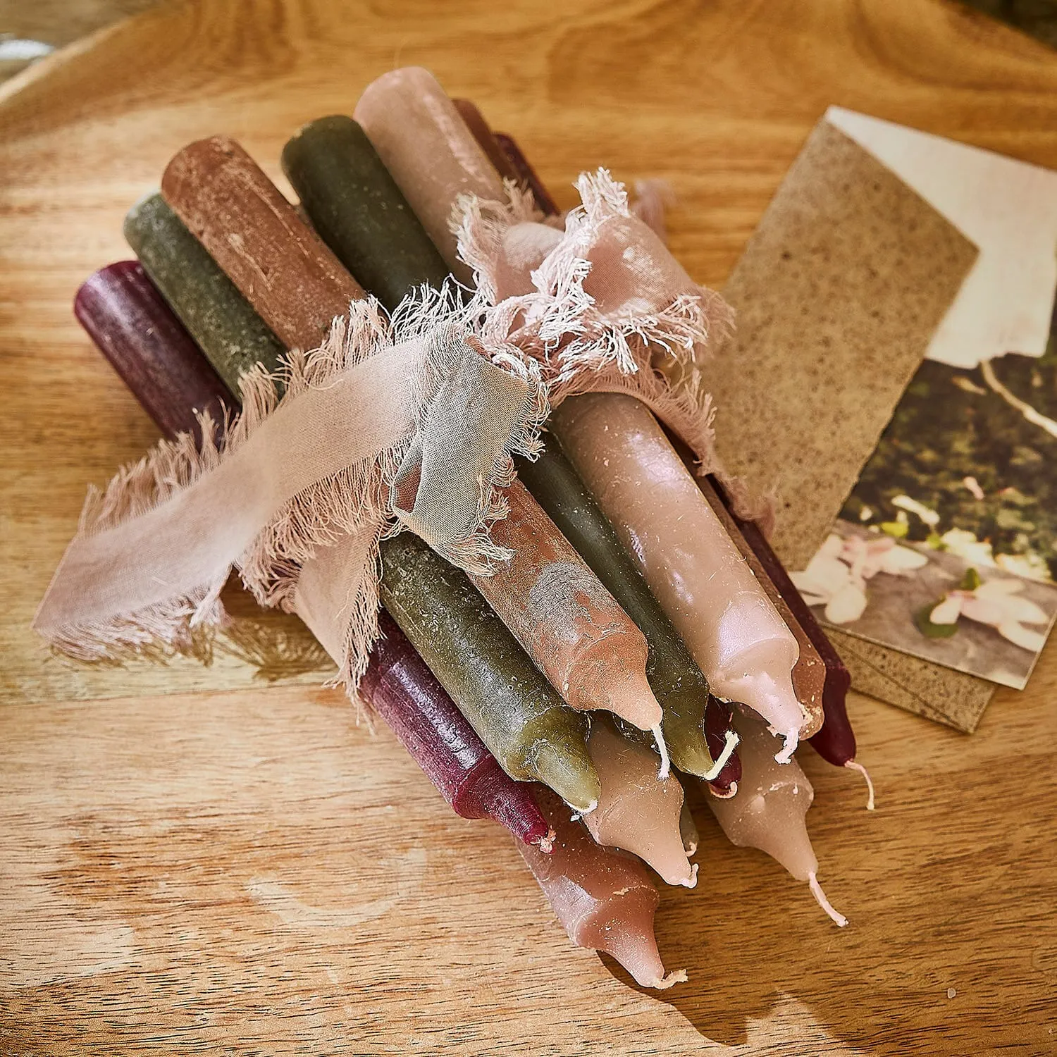 Kerze 12er Set Bauceau – Bild 2