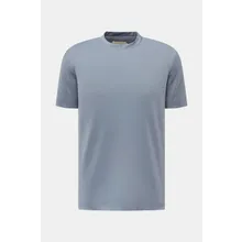 Aurélien - Herren - Rundhals-T-Shirt rauchblau Aurélien - Herren - Rundhals-T-Shirt rauchblau