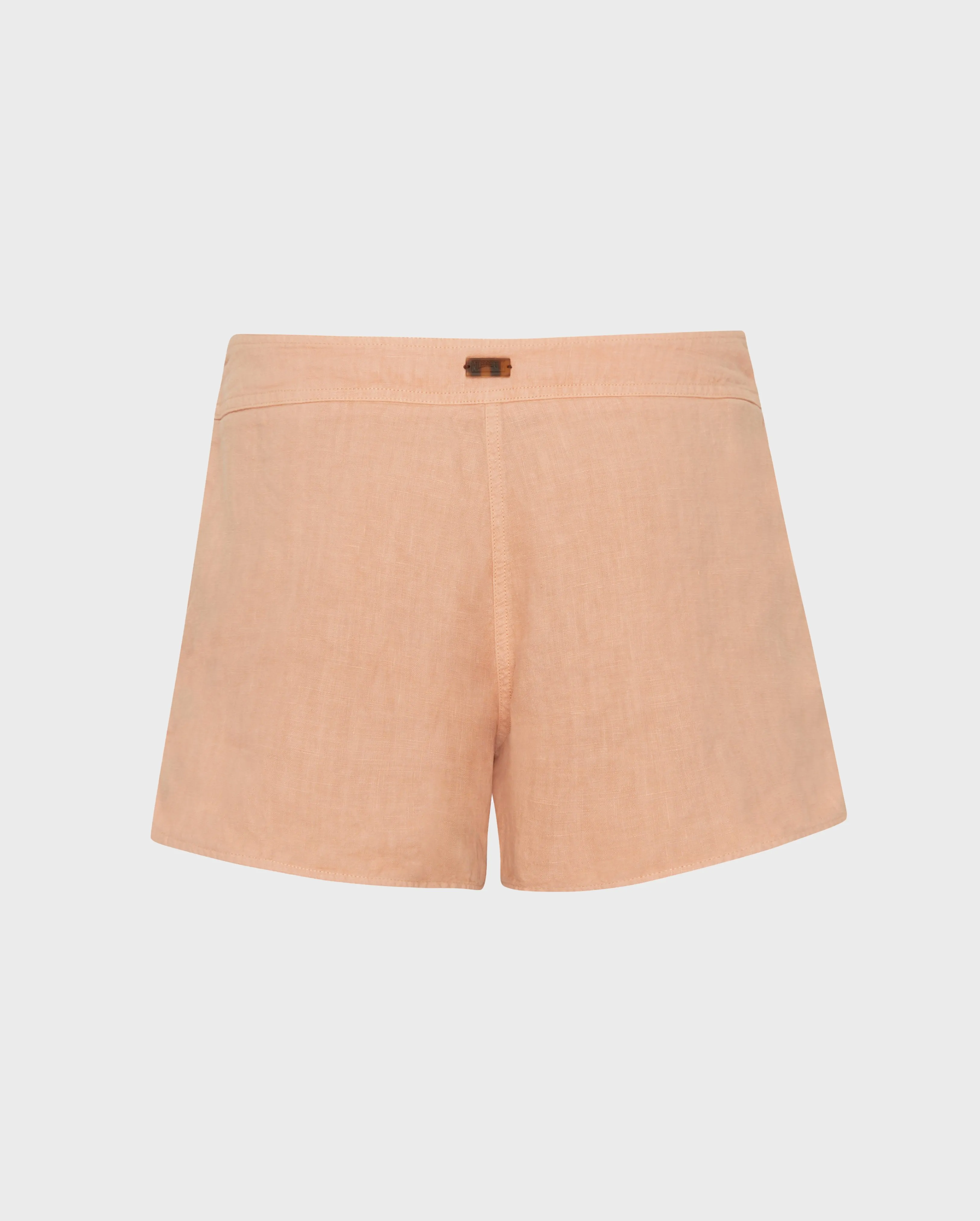 Vilebrequin - Bermudashorts Aus Leinen Für Damen - Bermuda - Loise - Rosa - Größe L – Bild 2