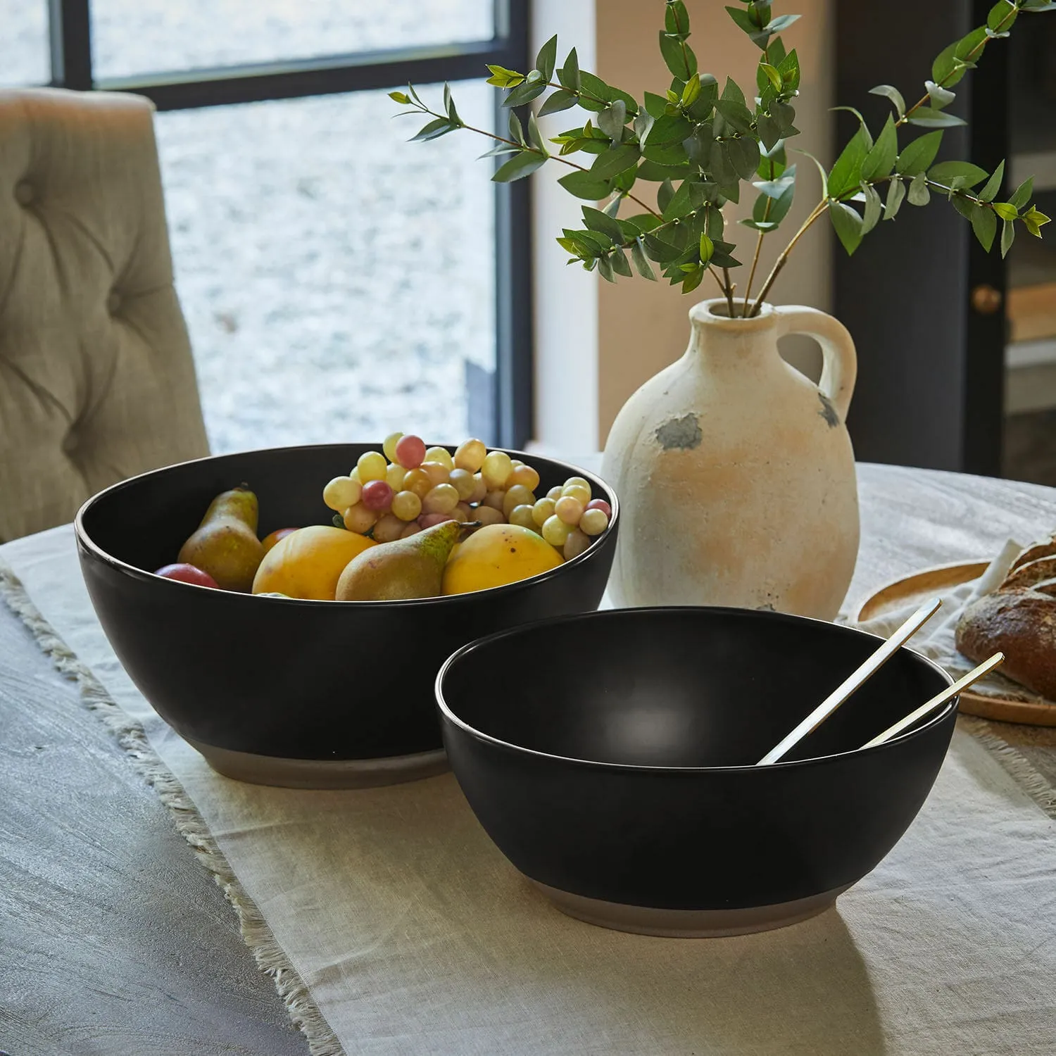 Salatschüssel 2er Set Biarré – Bild 2