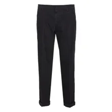 Dondup - Classic Black Cotton Jeans With Functional Pockets - Größe 32 - schwarz Dondup - Classic Black Cotton Jeans With Functional Pockets - Größe 32 - schwarz