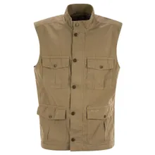 Barbour - Casual Corbridge - Cotton Waistcoat - Größe L - braun Barbour - Casual Corbridge - Cotton Waistcoat - Größe L - braun