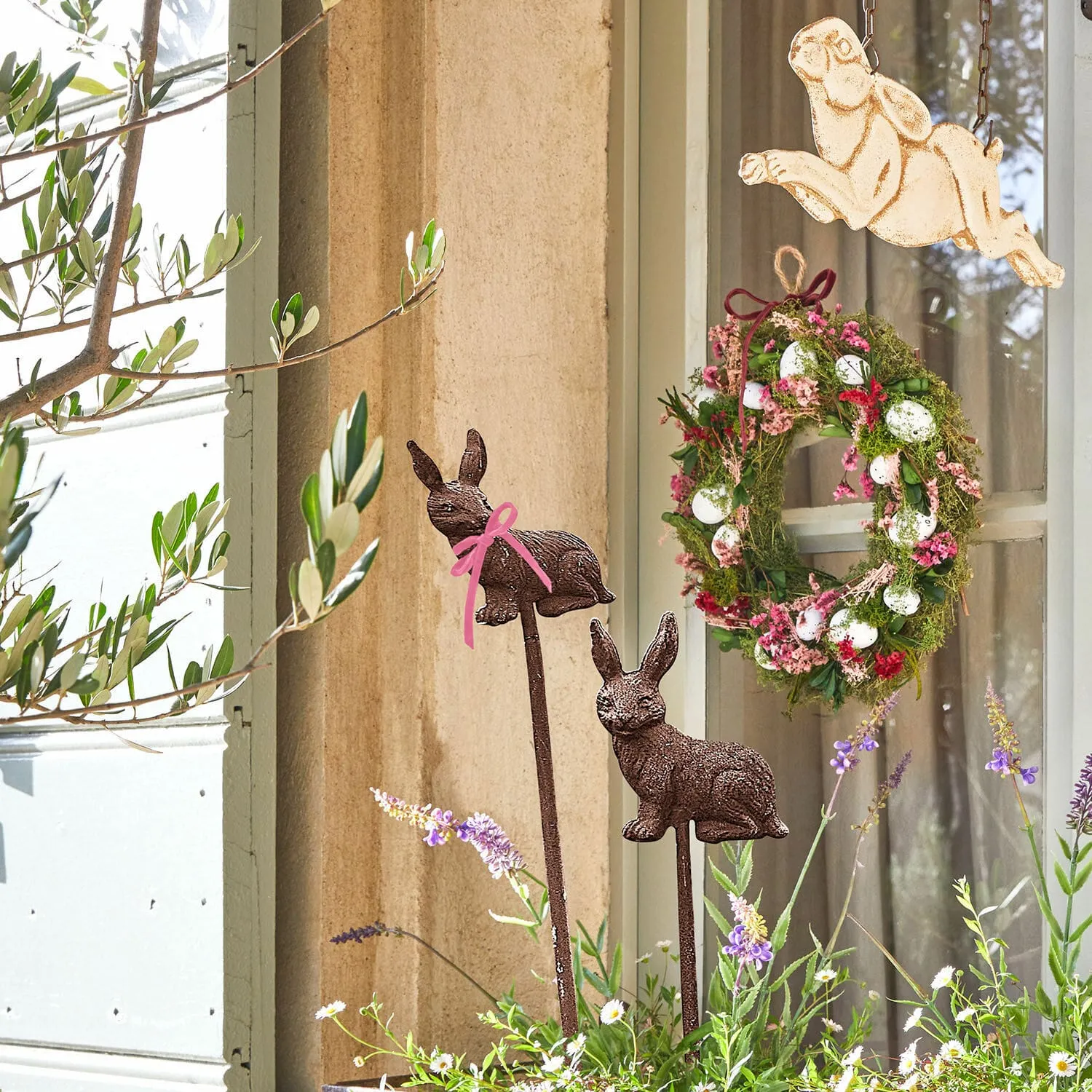 Gartenstab 2er Set Dariyah – Bild 2