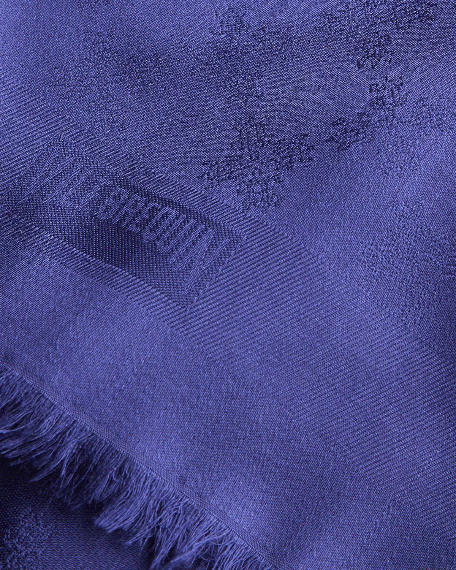 Vilebrequin - Turtle Monogram Stola - Halstuch - Sublime - Blau - Größe OSFA – Bild 3