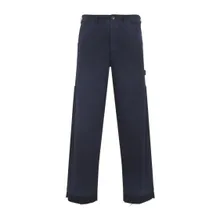 Maison Margiela - 5 Pockets Blue Cotton Jeans - Größe 32 - blau Maison Margiela - 5 Pockets Blue Cotton Jeans - Größe 32 - blau