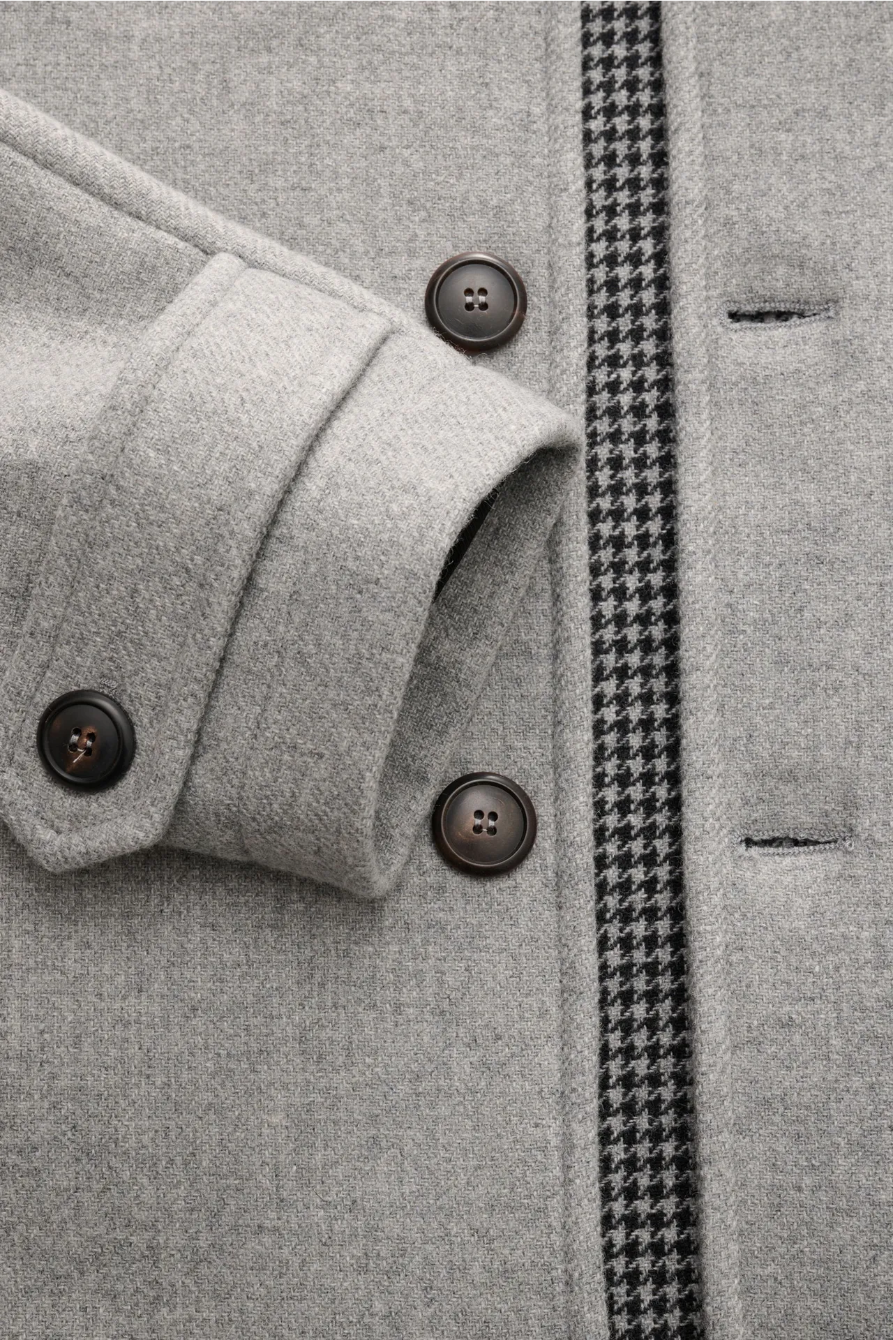 Doppiaa - Herren - Jacke 'Aarneis' grau – Bild 4