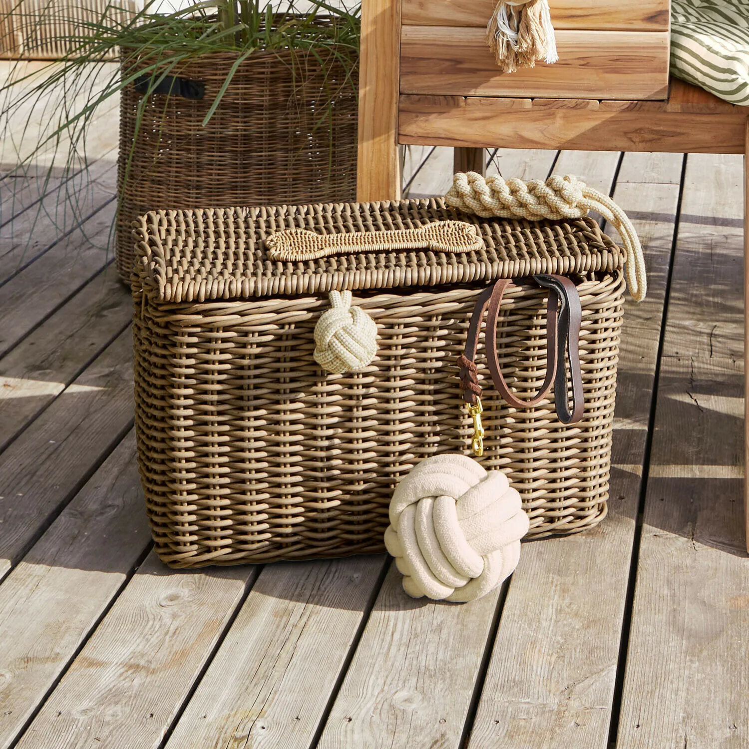 In- & Outdoor-Truhe Neravella – Bild 2