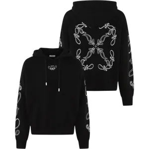 Off-White - Sweatshirt Black - Größe M - schwarz Off-White - Sweatshirt Black - Größe M - schwarz