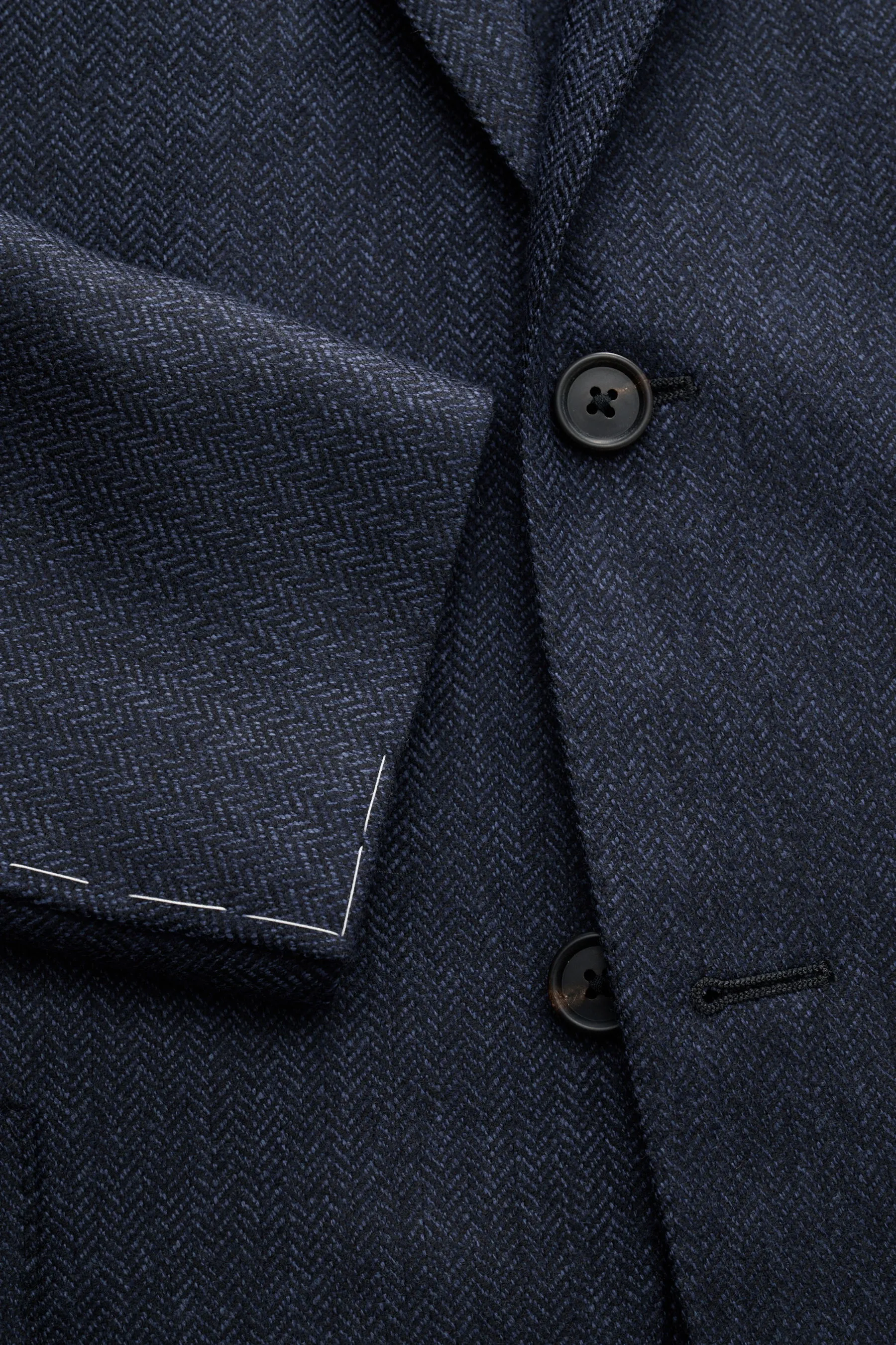 Corneliani - Herren - Sakko dark navy meliert – Bild 2