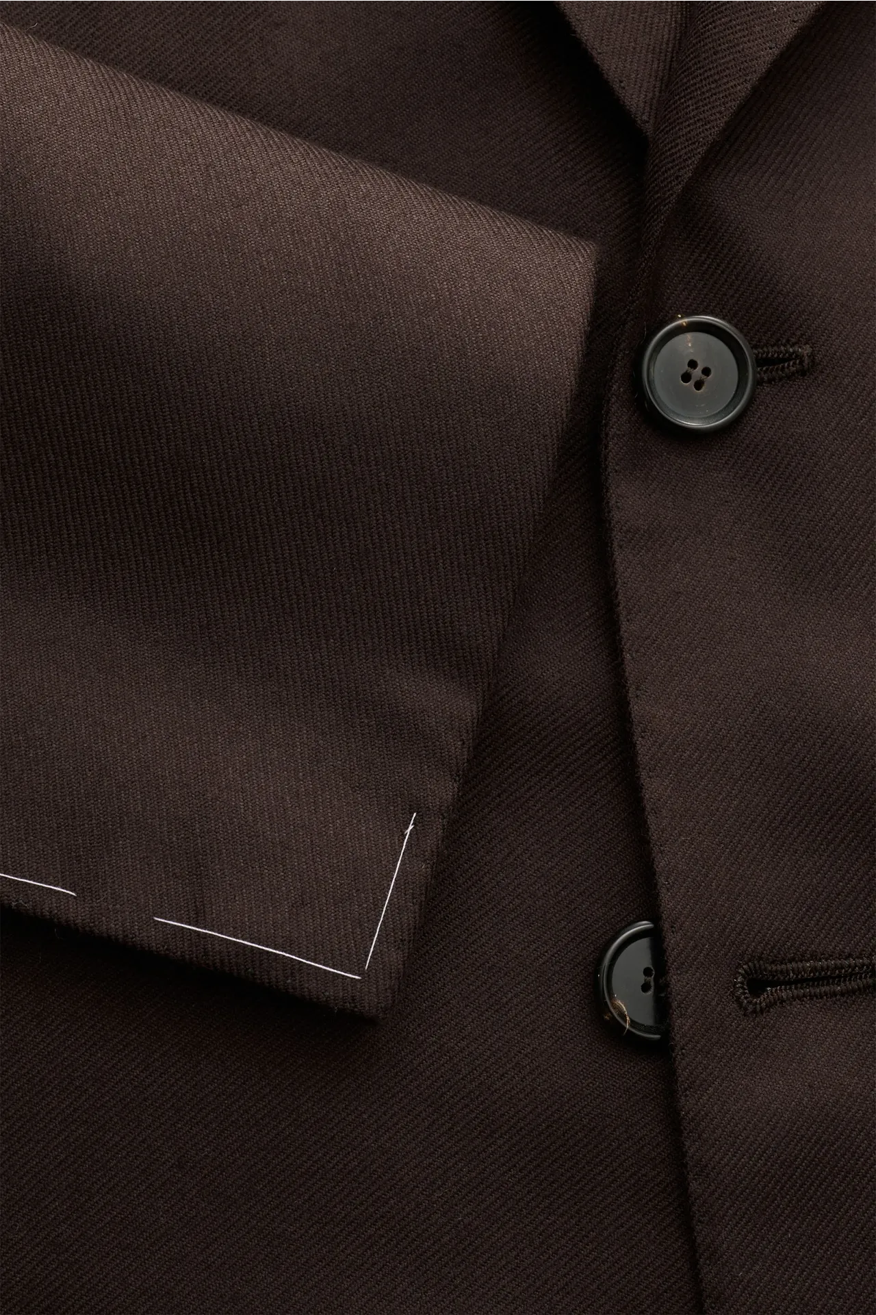 Cesare Attolini - Herren - Cashmere Sakko dunkelbraun – Bild 2