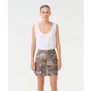 GESTUZ - GESTUZ Weißes Trägertop - Größe L - multi GESTUZ - GESTUZ Weißes Trägertop - Größe L - multi