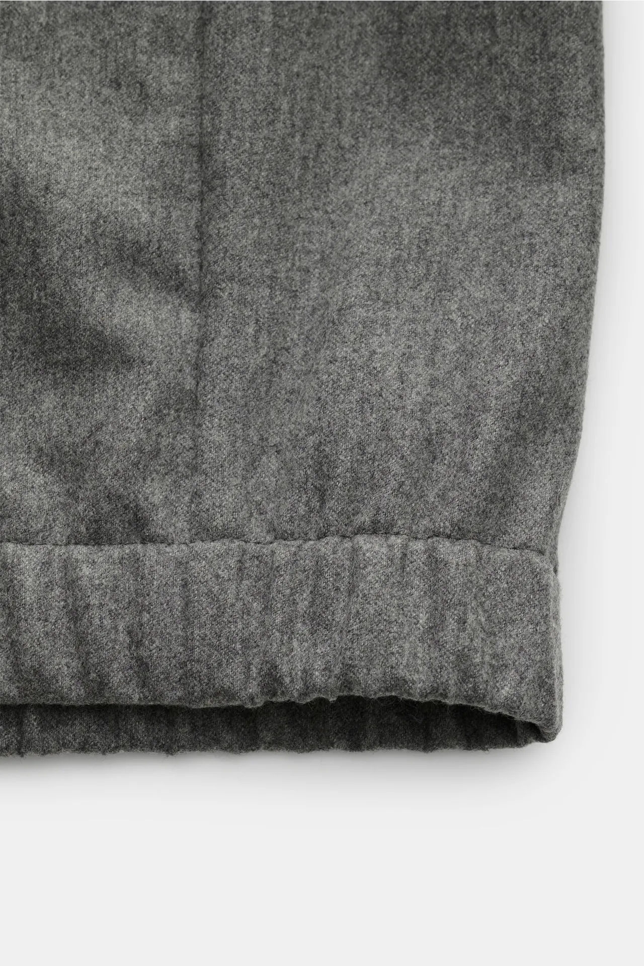 Incotex - Herren - Flanell-Blouson grau – Bild 5