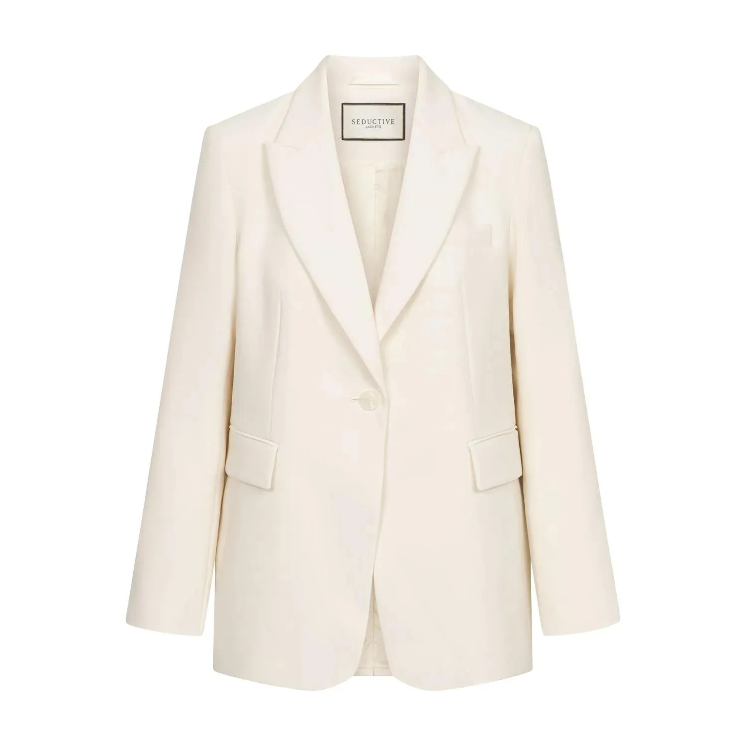 Seductive - Blazer Cherylle - Größe 40 - creme Seductive - Blazer Cherylle - Größe 40 - creme