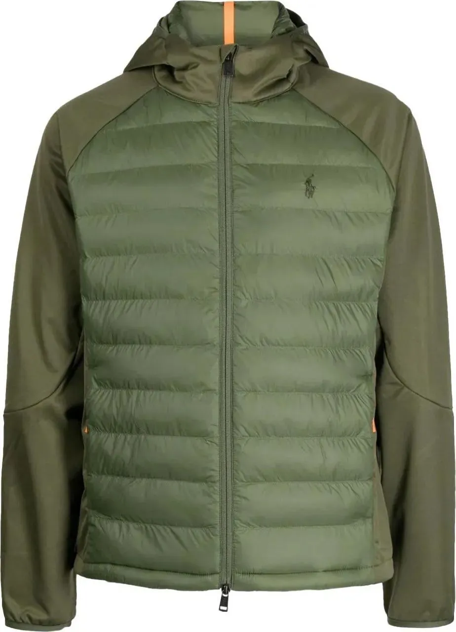 Polo Ralph Lauren - Thor Hybrid Padded Jacket - Größe XL - grün Polo Ralph Lauren - Thor Hybrid Padded Jacket - Größe XL - grün