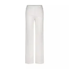 Marc Cain - Weite Hose aus Jersey - Größe 44 - white Marc Cain - Weite Hose aus Jersey - Größe 44 - white