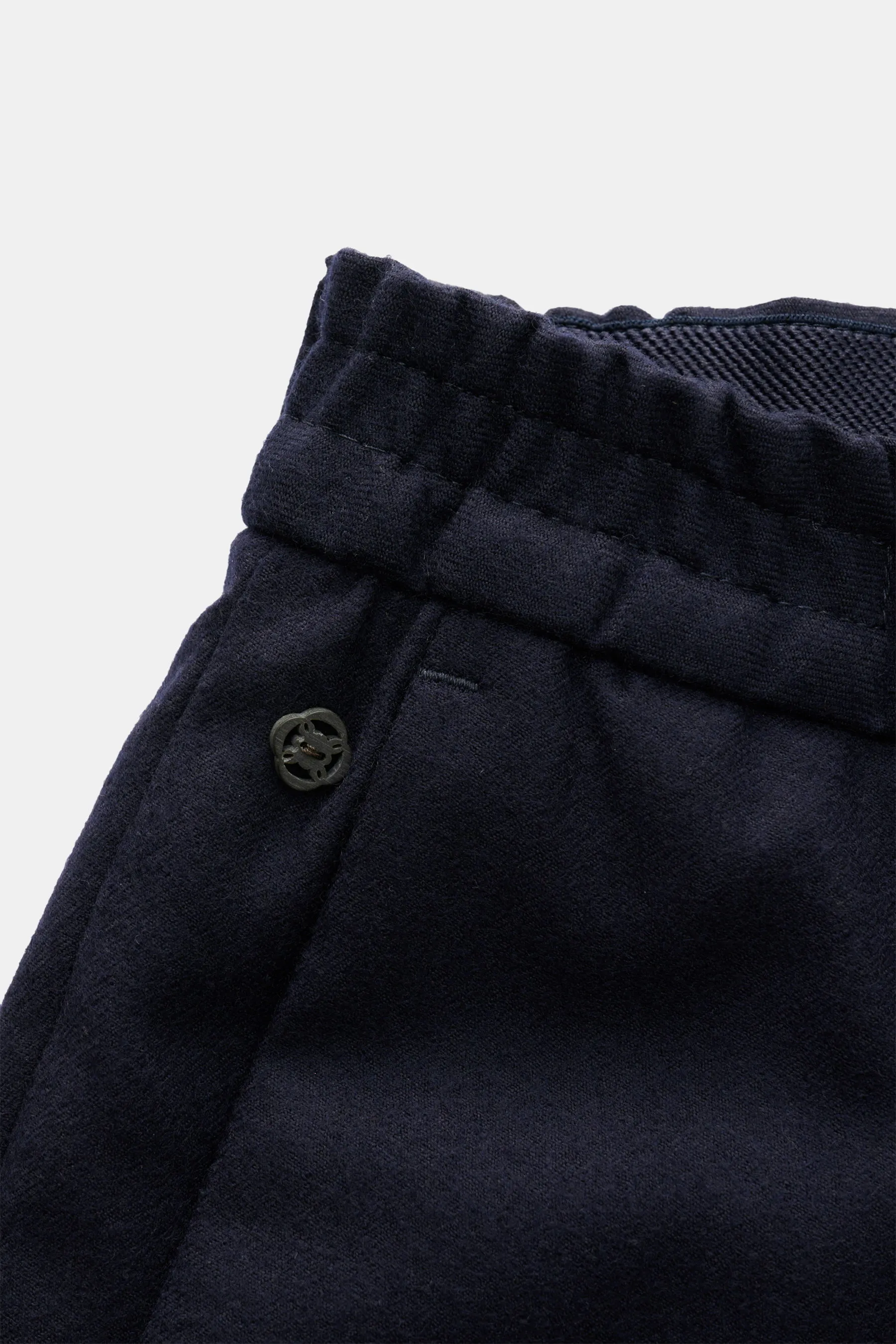 GTA - Herren - Woll-Jogpants 'Dennis' navy – Bild 5