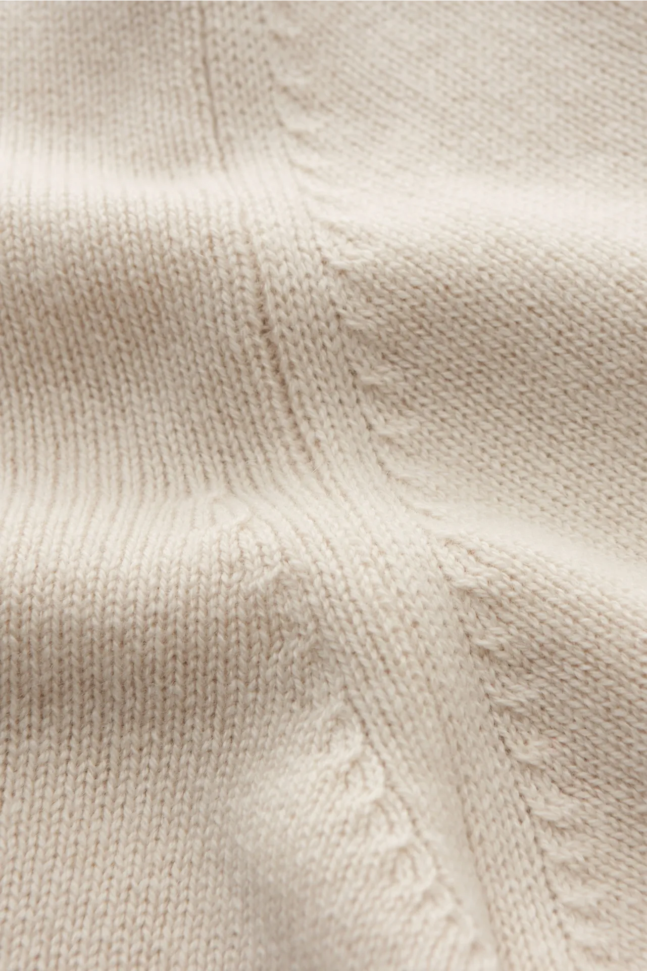 Doppiaa - Herren - Strickhemd 'Aamleto' sand – Bild 4
