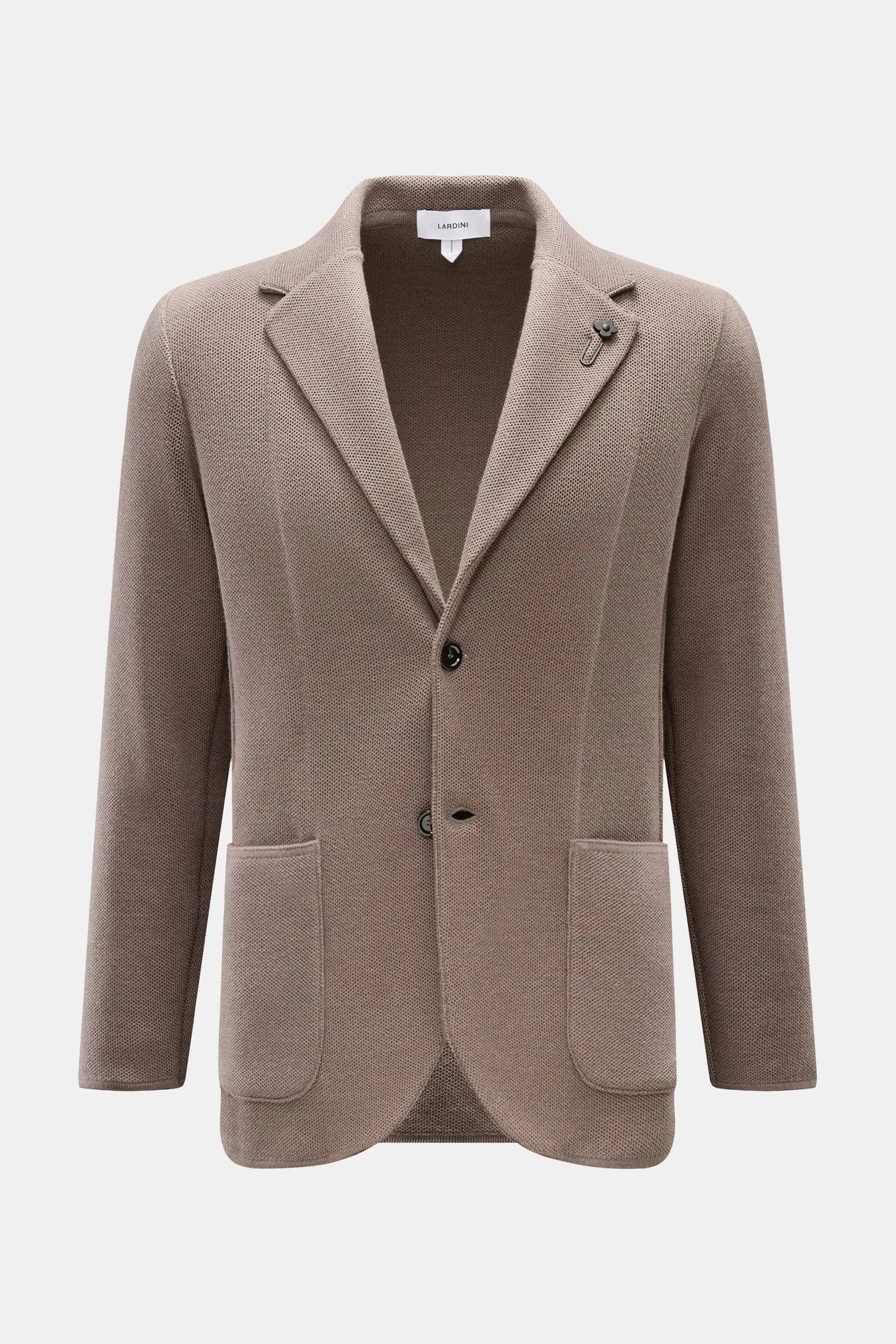 Lardini - Herren - Strickblazer graubraun Lardini - Herren - Strickblazer graubraun