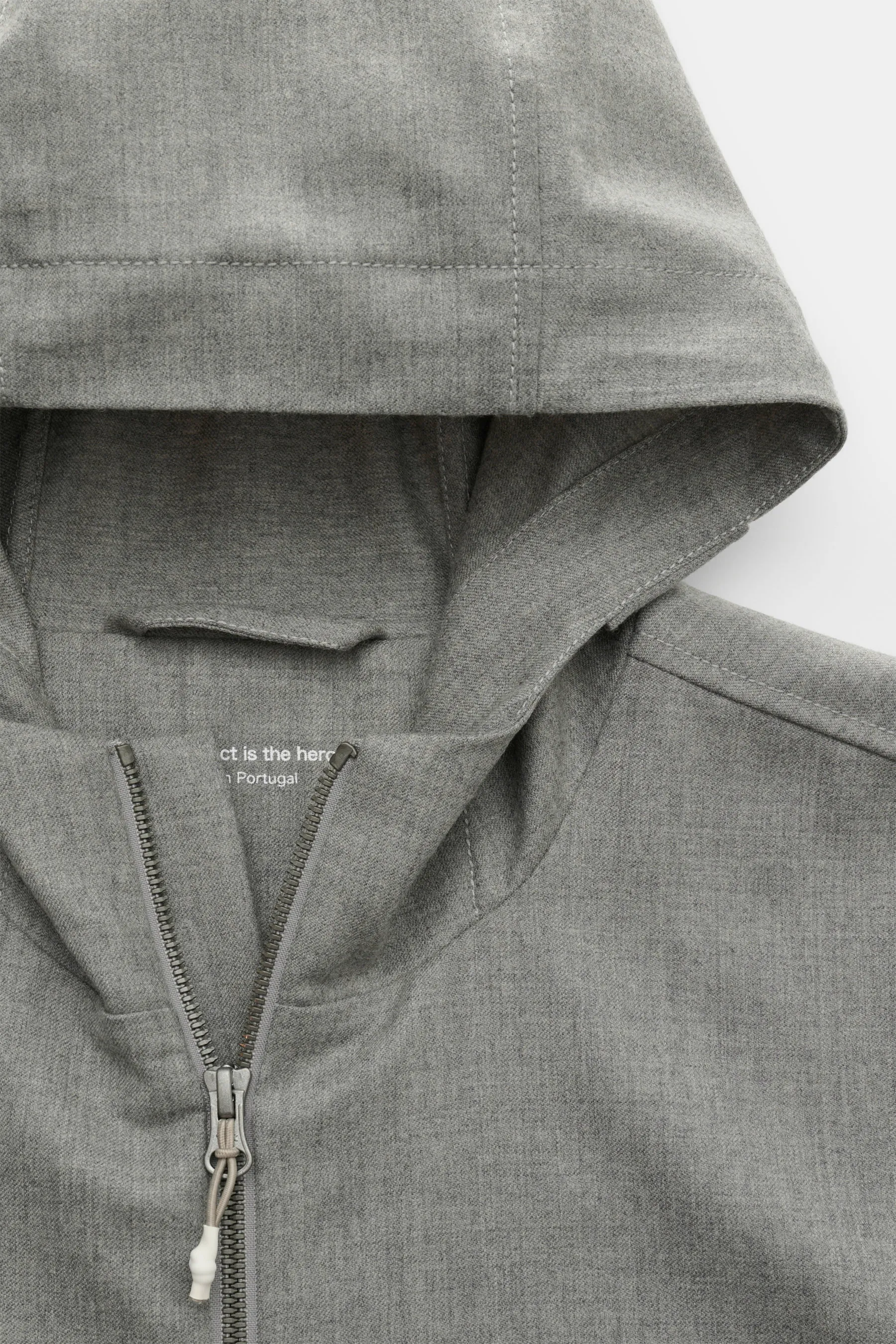 The Product is the Hero - Herren - Blouson 'Billy' grau meliert – Bild 3