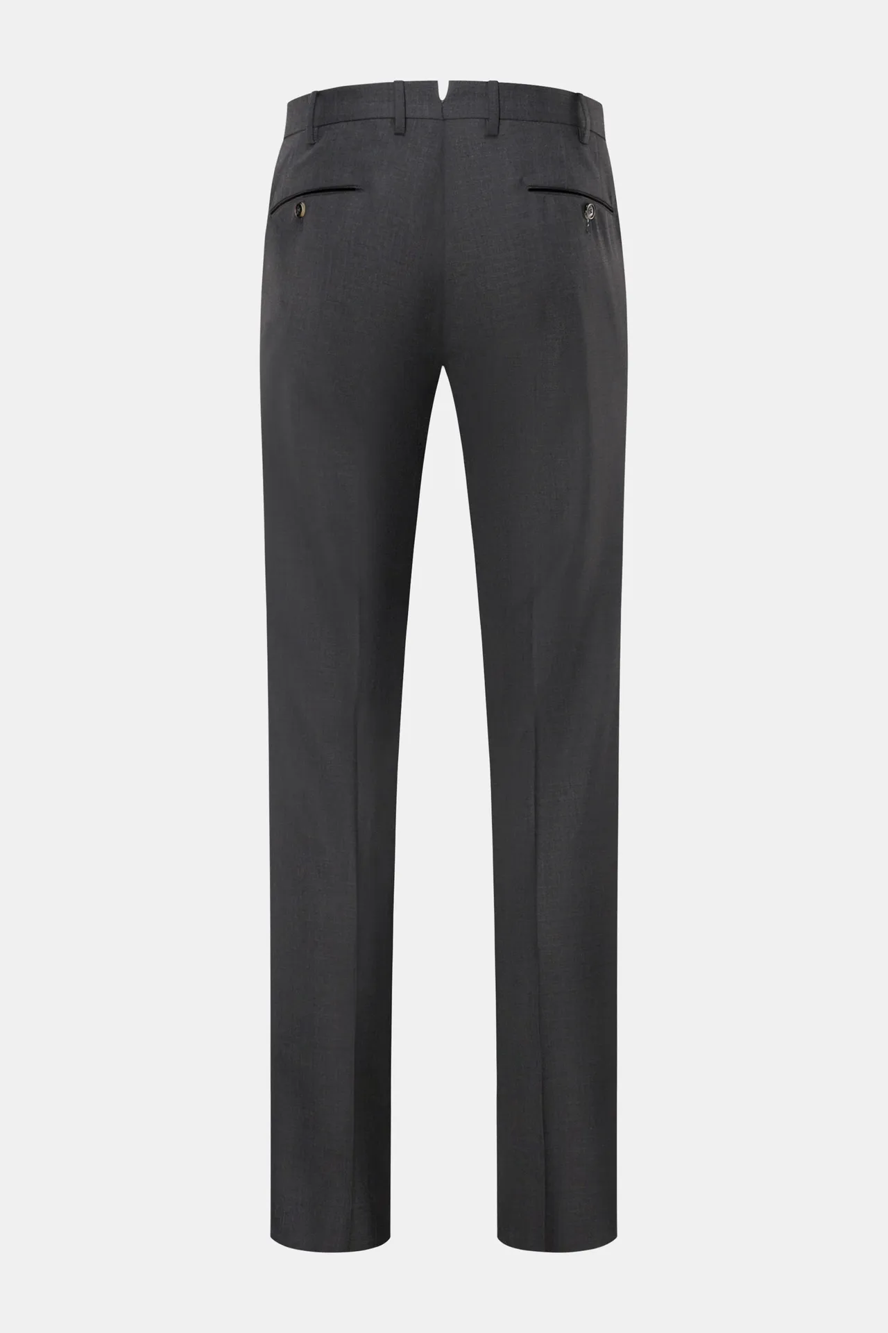 PT Torino - Herren - Wollhose 'Slim Fit' anthrazit – Bild 2