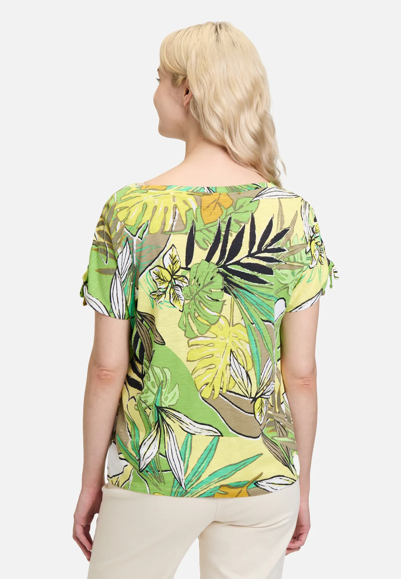 Casual-Shirt mit Raffung Casual-Shirt mit Raffung