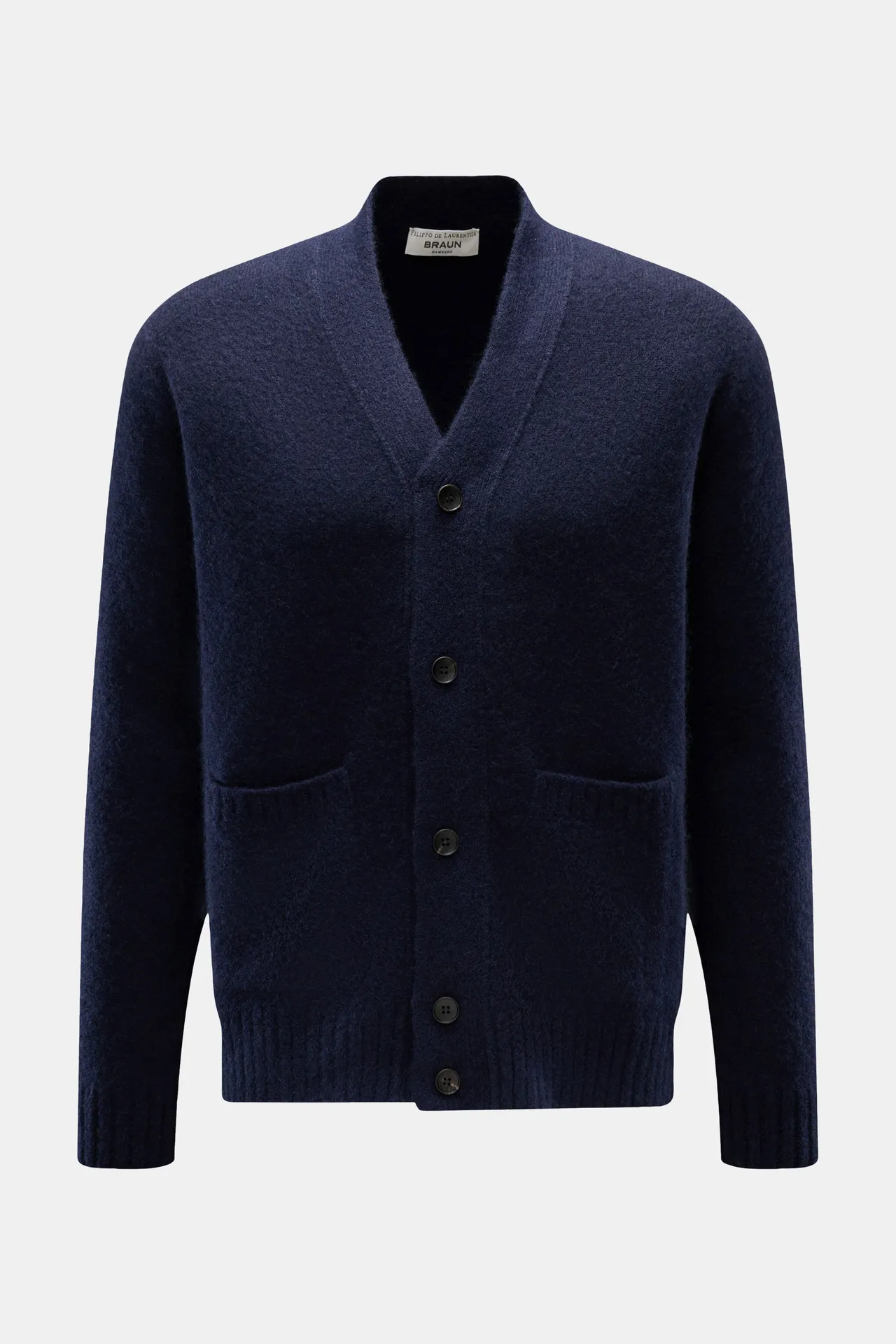 Filippo de Laurentiis - Herren - Cardigan navy Filippo de Laurentiis - Herren - Cardigan navy