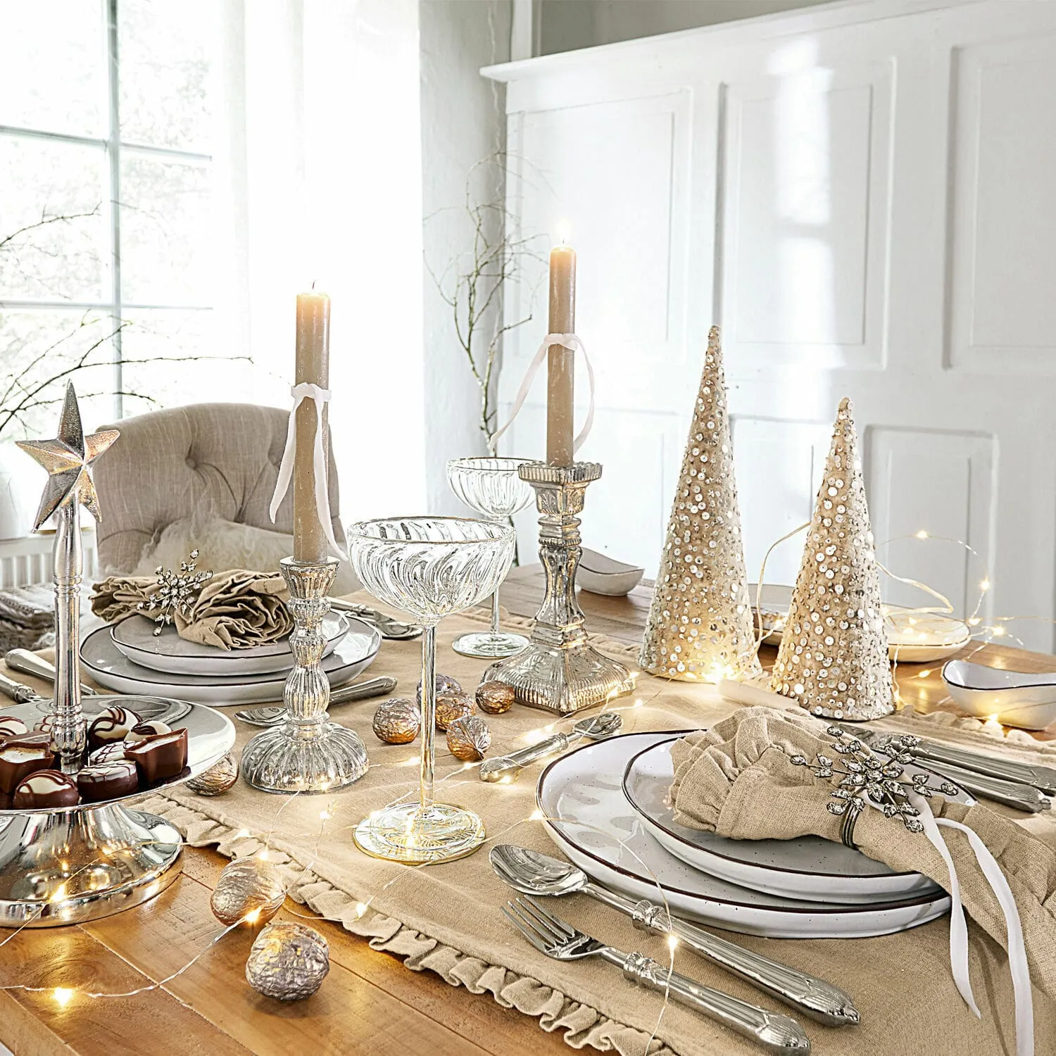 Serviettenring 2er Set Sophie – Bild 2