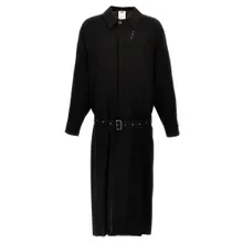 Magliano - %27La Sapienza%27 Coat - Größe M - schwarz Magliano - %27La Sapienza%27 Coat - Größe M - schwarz