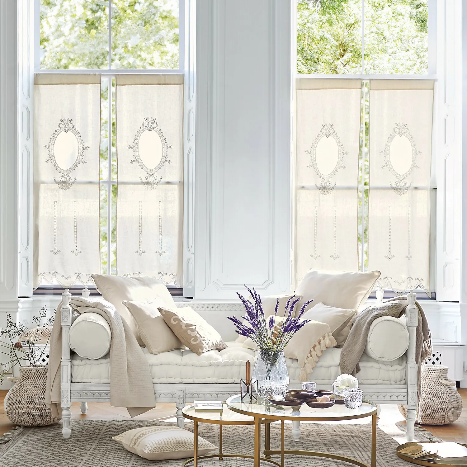 Gardine Loiret – Bild 4