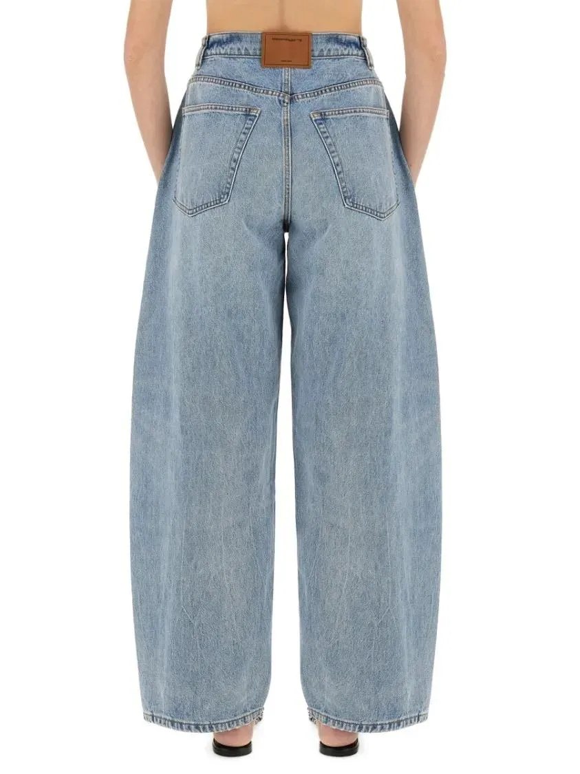 Alexander Wang - "Float" Denim Jeans - Größe 28 - blue – Bild 3
