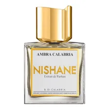 Nishane Ambra Calabria Extrait De Parfum Spray 50ml Nishane Ambra Calabria Extrait De Parfum Spray 50ml