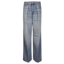 Haikure - Wide-Leg Five-Pocket Jeans - Größe 28 - blau Haikure - Wide-Leg Five-Pocket Jeans - Größe 28 - blau