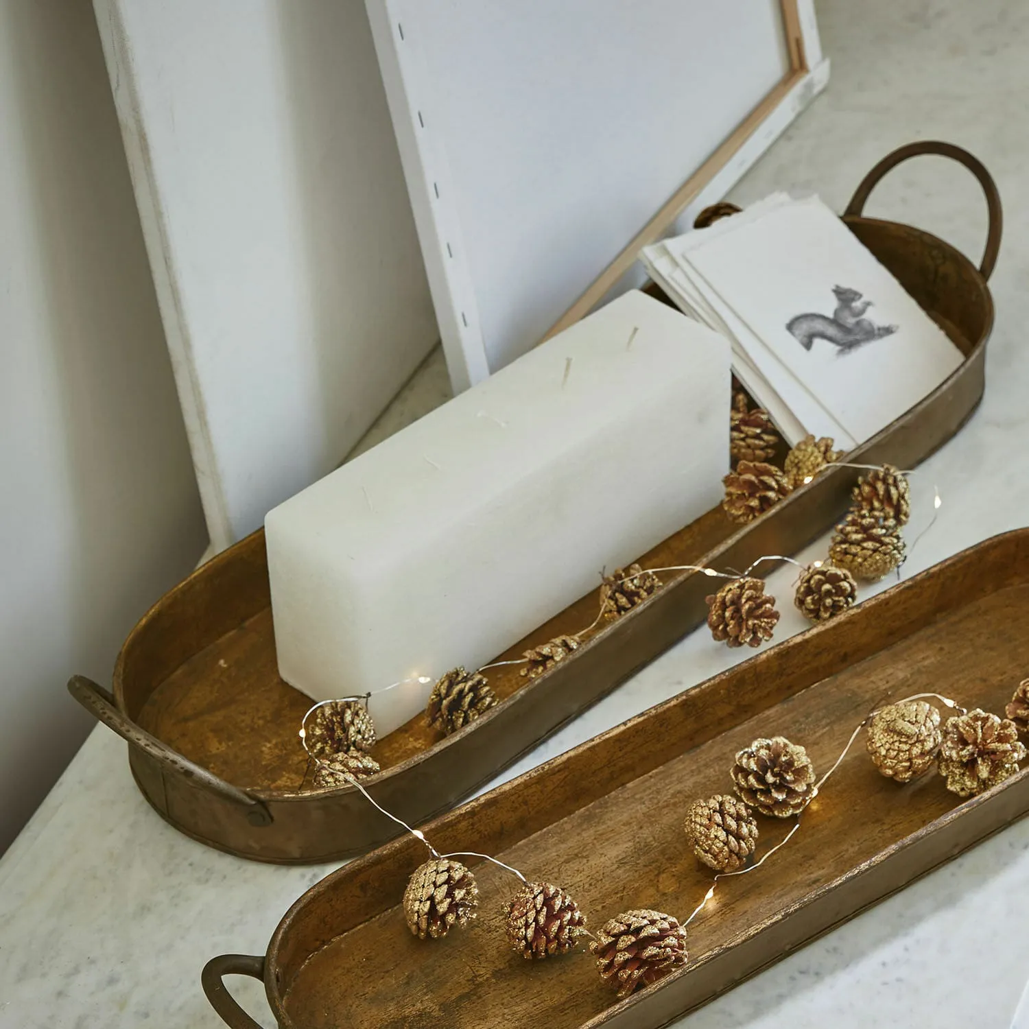 Kerze Thalara – Bild 4