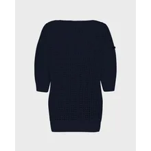 Vilebrequin - Solid Häkelpullover Für Damen - Pullover - Linh - Blau - Größe L Vilebrequin - Solid Häkelpullover Für Damen - Pullover - Linh - Blau - Größe L